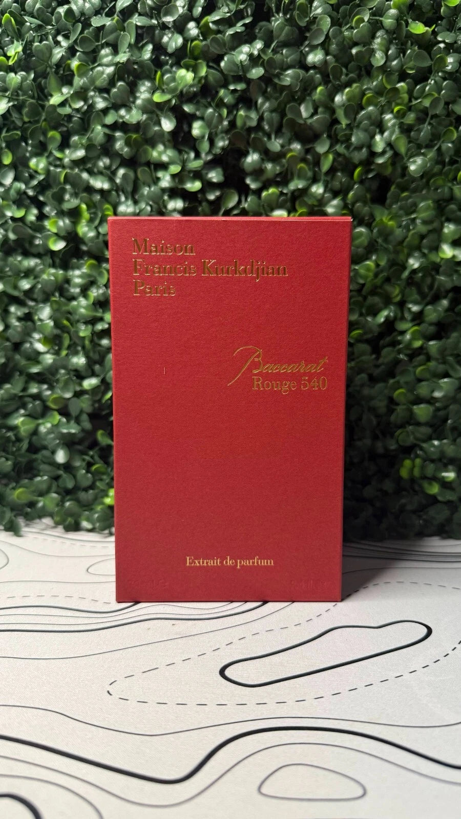 Maison Francis Kurkdjian Baccarat Rouge 540 Extrait de Parfum 2.4 fl oz / 70ml