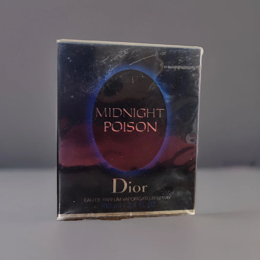 Rare Christian Dior Midnight Poison Eau de Parfum 100ml / 3.4 fl oz