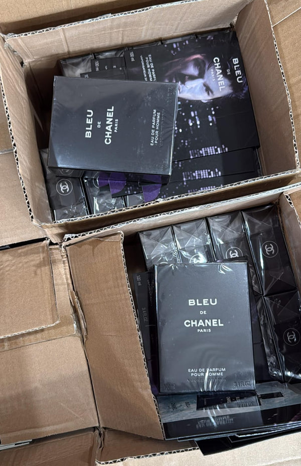 CHANEL Bleu de Chanel Eau de Parfum Spray for Men 3.4 fl oz / 100ml