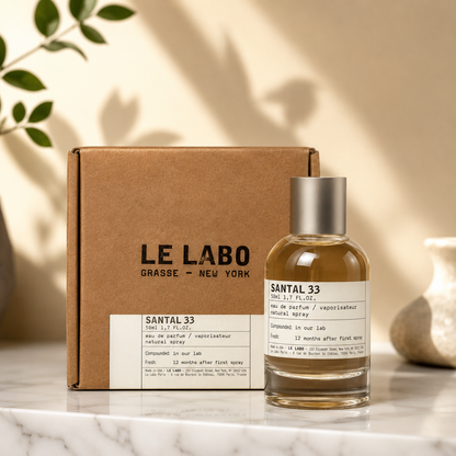 Le Labo Santal 33 Eau de Parfum Spray 1.7 oz / 50 ml