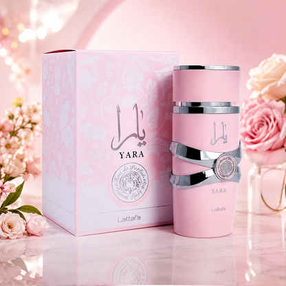 Lattafa Yara Eau de Parfum EDP Spray 3.4 fl oz / 100 ml