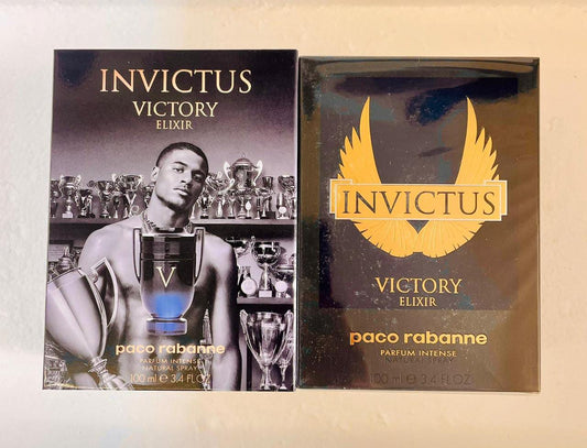 Rabanne Invictus Victory Elixir Eau de Parfum Intense for Men 3.4 oz / 100ml