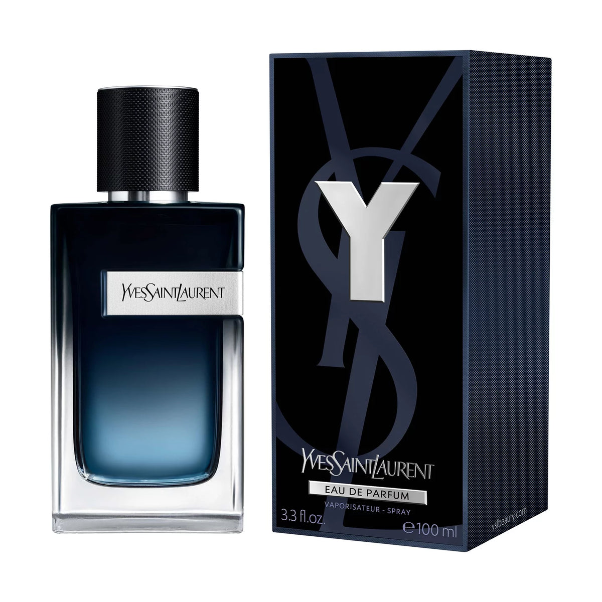 YVES SAINT LAURENT Y EAU DE PARFUM SPRAY MEN 3.3 Oz / 100 ml