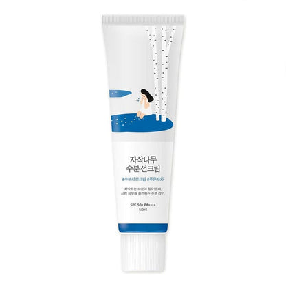 ROUND LAB Birch Juice Moisturizing Sun Cream SPF50+ PA++++ 1.69 oz / 50 ml