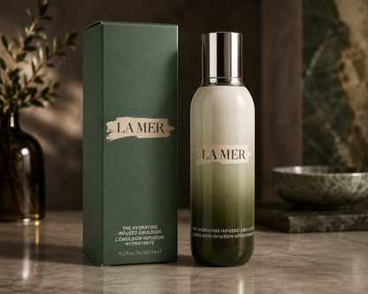 La Mer The Hydrating Infused Emulsion 4.2 fl oz / 125 ml Moisturizing Face Emulsion