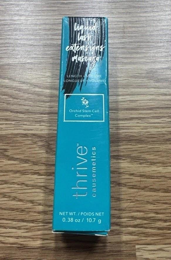 Thrive Causemetics Liquid Lash™ Extensions Mascara Brynn Black 0.38 oz / 10.7g