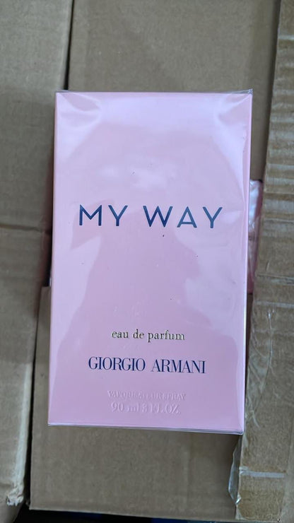 Giorgio Armani My Way Eau de Parfum Refillable Spray for Women 3.0 oz / 90ml