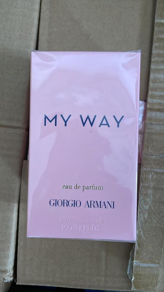 Giorgio Armani My Way Eau de Parfum Refillable Spray for Women 3.0 oz / 90ml