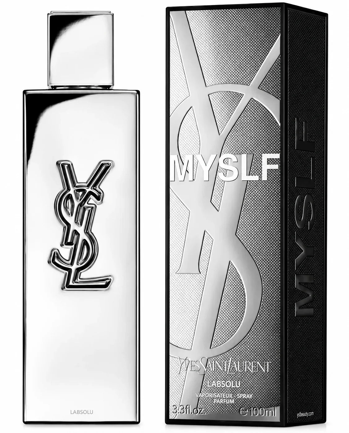 Yves Saint Laurent MYSELF L'Absolu Eau de Parfum 3.3 oz / 100ml for Men – New Sealed Box