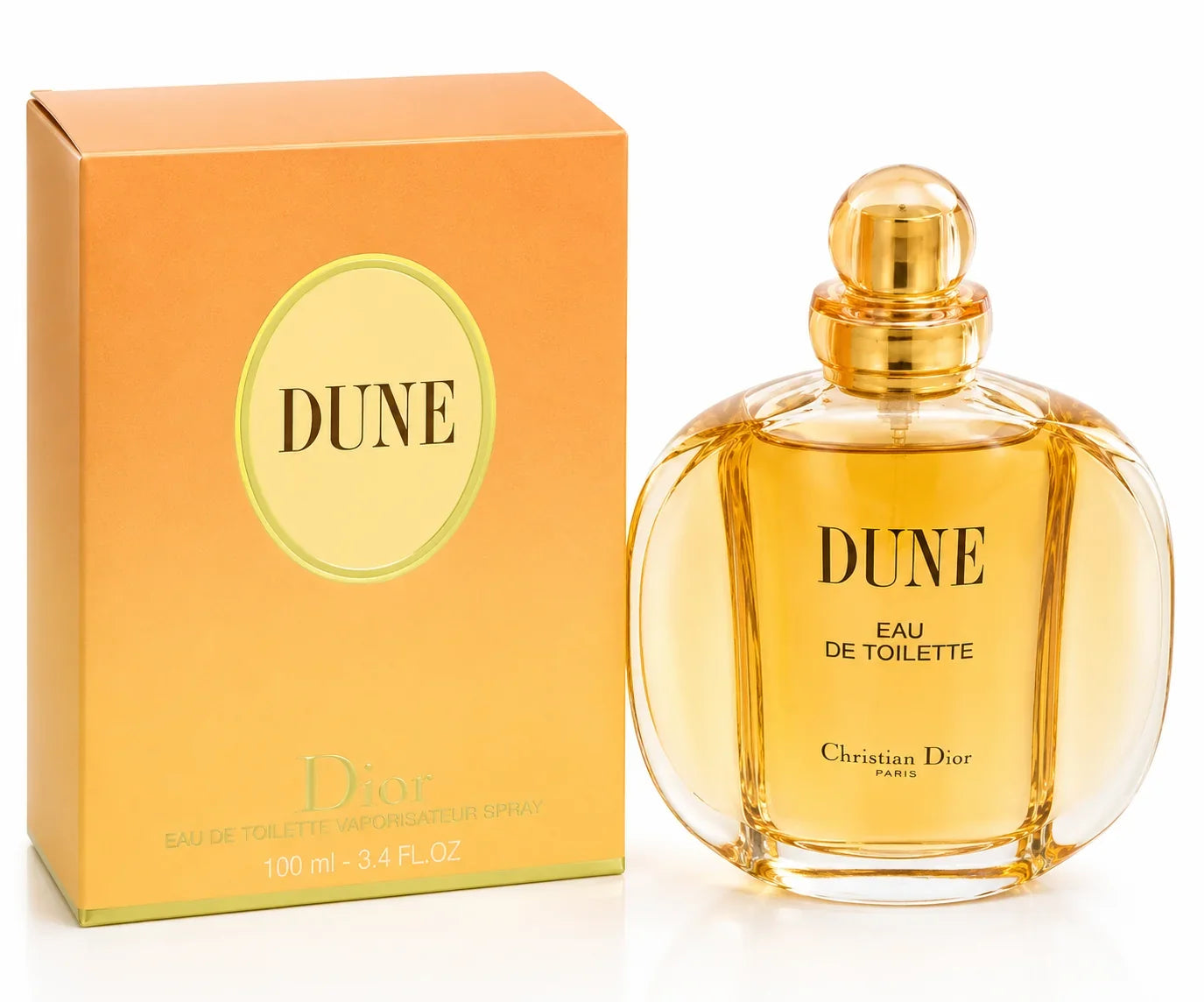 Dior Dune Eau de Toilette 3.4 oz / 100ml for Women – New in BoxDior Dune Eau de Toilette 3.4 oz / 100ml for Women – New in Box
