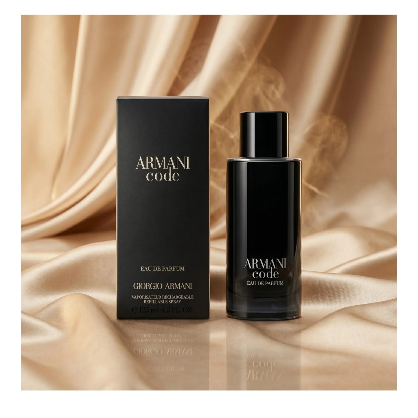 Giorgio Armani Armani Code Eau de Parfum Spray for Men 4.2 fl oz (125 ml) Brand New