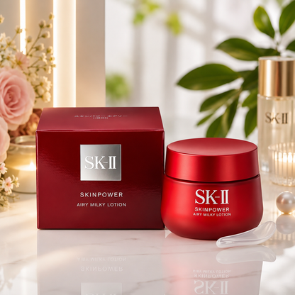 SK-II Skinpower Airy Milky Lotion Face Moisturizer 80g / 2.8 oz