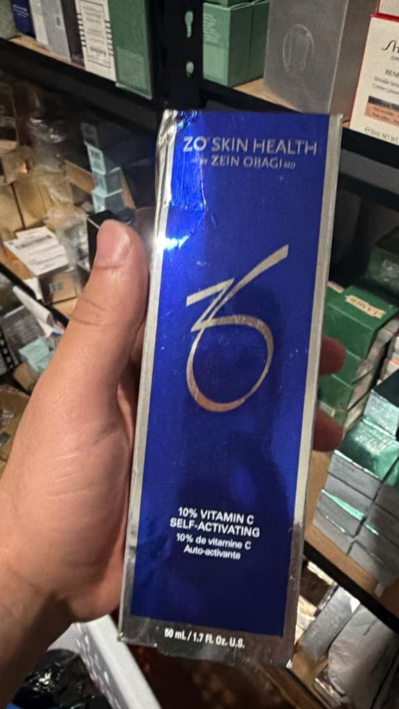 ZO Skin Health 10% Vitamin C Self Activating Serum 1.7 oz / 50ml