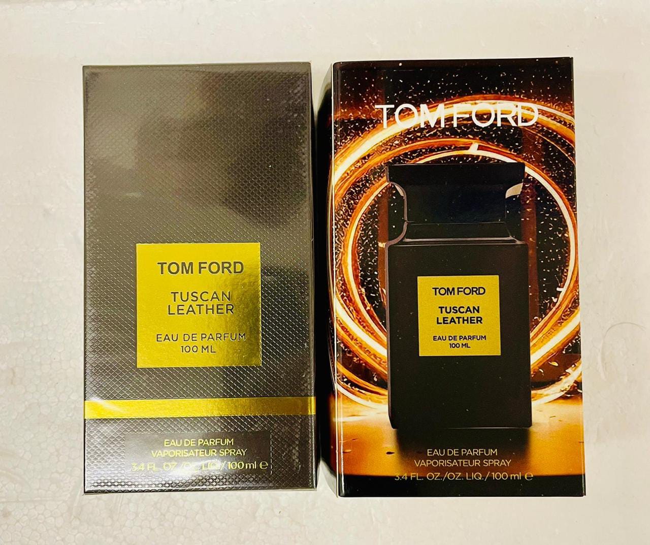 Tom Ford Tuscan Leather Eau de Parfum Spray for Unisex 3.4 oz / 100ml