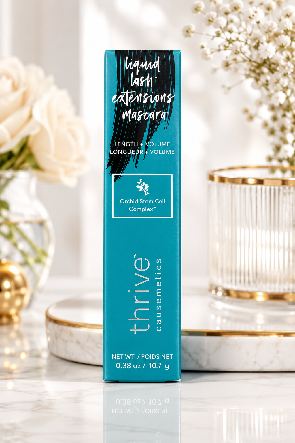 Thrive Causemetics Liquid Lash™ Extensions Mascara Brynn Black 0.38 oz / 10.7g