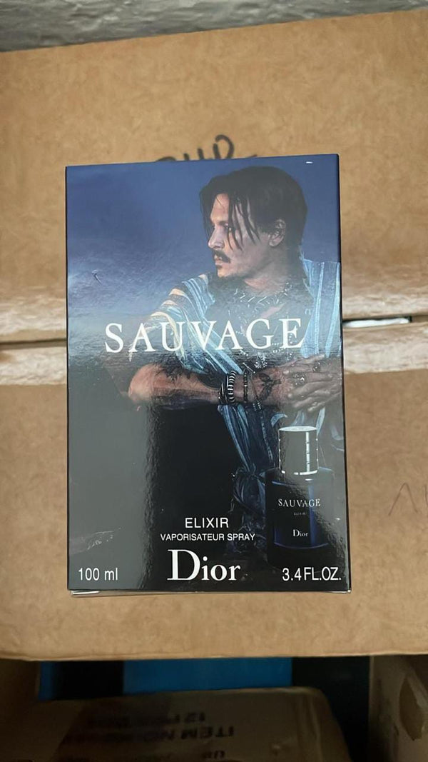 Dior Sauvage Parfum Spray for Men 3.4 oz / 100ml