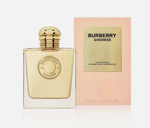 BURBERRY Goddess by Burberry, Eau De Parfume for Women 3.3oz(100ML).New with Box