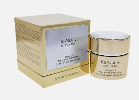 Estee Lauder Re-Nutriv Ultimate Lift Regenerating Youth Creme Rich - 1.7 Oz 50mL