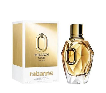 Rabanne Million Gold For Her Eau de Parfum Spray | 3.0 fl oz / 90ml
