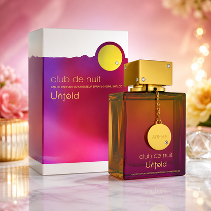 Armaf Club de Nuit Untold Eau de Parfum EDP Spray 3.6 fl oz / 105 ml