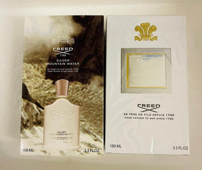 Creed Silver Mountain Water Eau De Parfum Spray 3.3 oz / 100ml