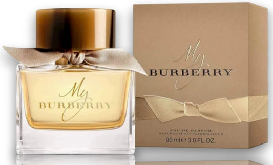My Burberry by Burberry Eau de Parfum Spray for Women 3.0 oz / 90 ml