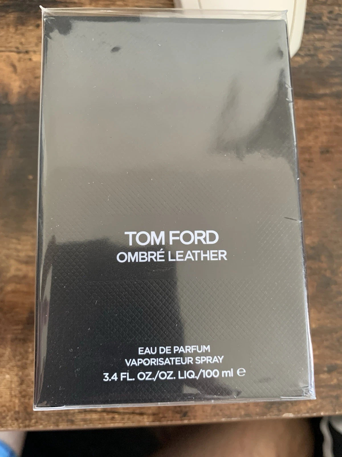 Tom Ford Ombre Leather Eau de Parfum Spray 3.4 oz / 100 ml