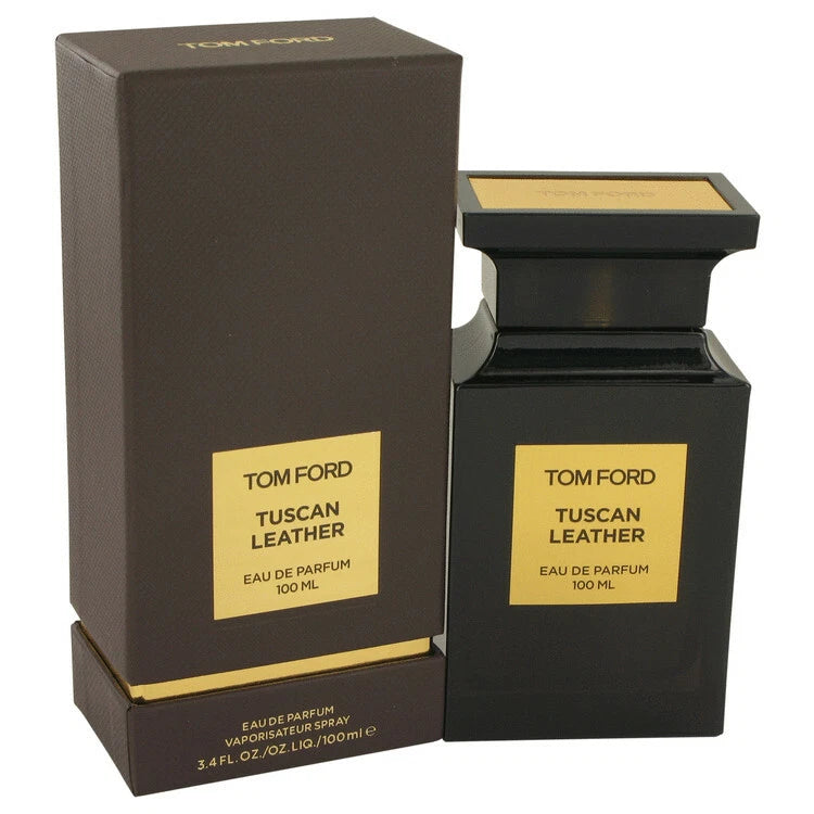 Tom Ford Tuscan Leather Eau de Parfum Spray for Unisex 3.4 oz / 100ml