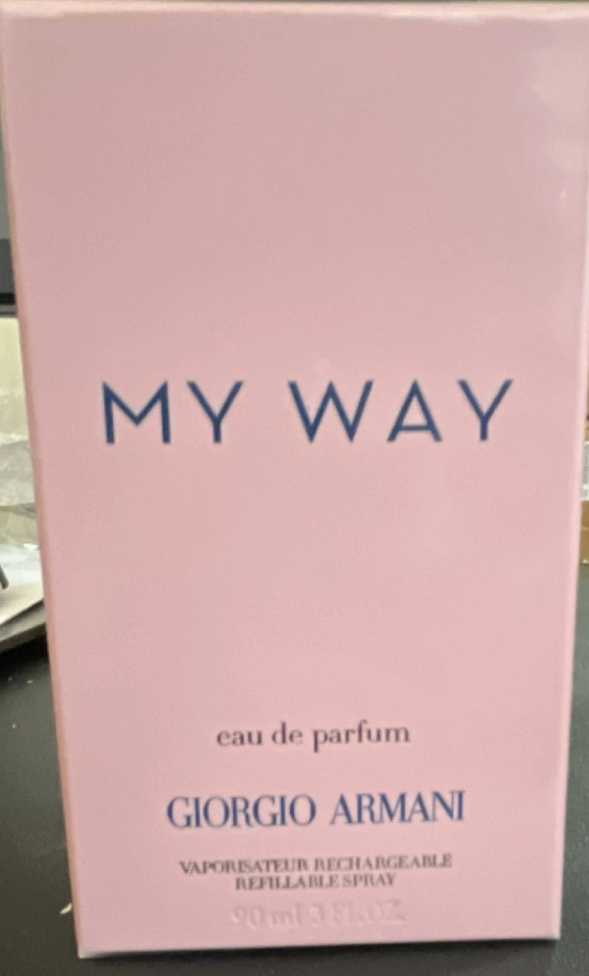 Giorgio Armani My Way Eau de Parfum Refillable Spray for Women 3.0 oz / 90ml
