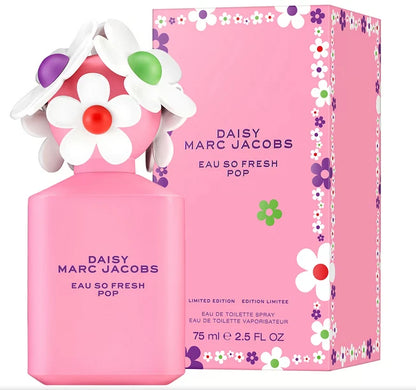 Marc Jacobs Daisy Eau So Fresh Pop Eau de Toilette Spray for Women 75ml / 2.5 fl oz