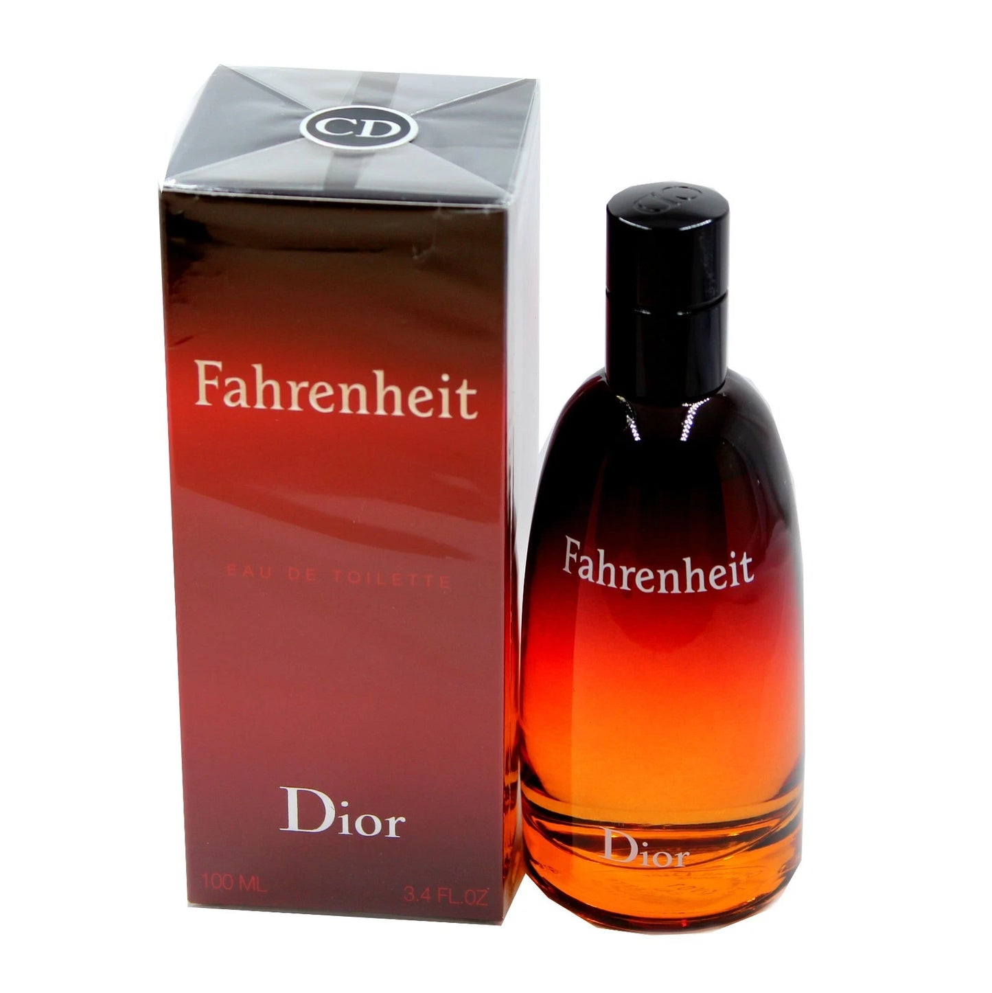DIOR Fahrenheit Eau de Toilette Splash for Men 100ml / 3.4 fl oz