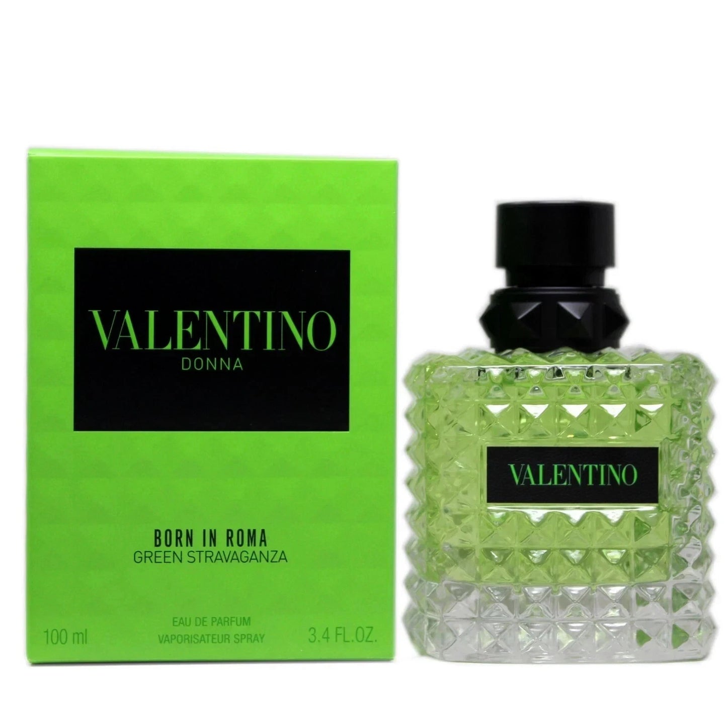 Valentino Donna Born In Roma Green Stravaganza Eau de Parfum for Women 100ml / 3.4 fl oz