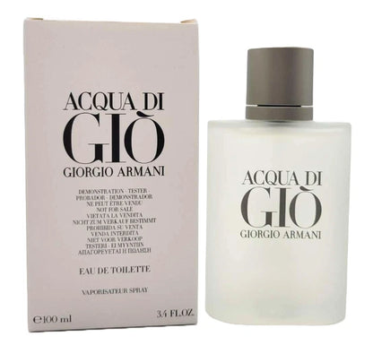 Giorgio Armani Acqua Di Gio Eau De Toilette for Men 3.4 oz / 100ml