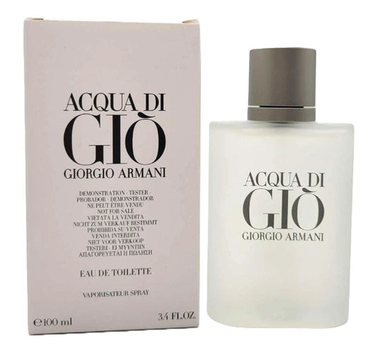 Giorgio Armani Acqua Di Gio Eau De Toilette for Men 3.4 oz / 100ml