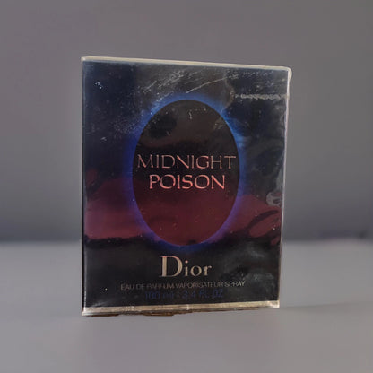 Rare Christian Dior Midnight Poison Eau de Parfum 100ml / 3.4 fl oz