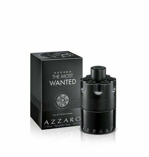 Azzaro The Most Wanted for Men Eau de Parfum Intense Spray 3.4 fl oz / 100ml